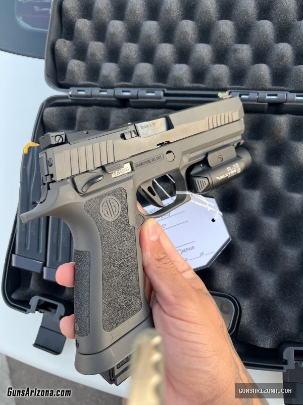 Sig Sauer P320 XFIVE LEGION
