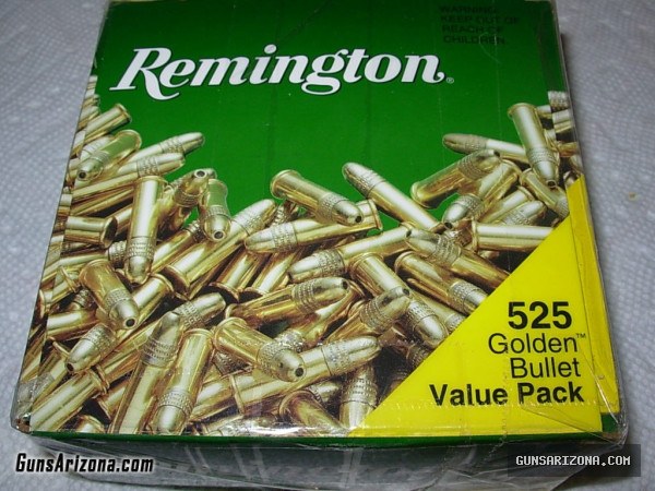 525 Remington 22 Golden Bullet