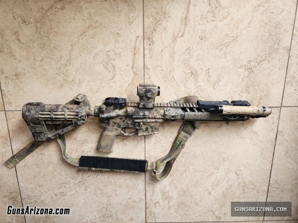 10.5 AR Pistol