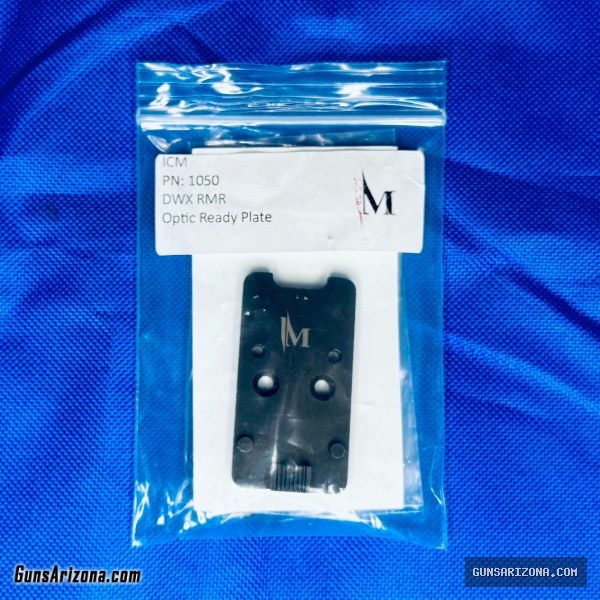 Dan Wesson DWX Optic Plate