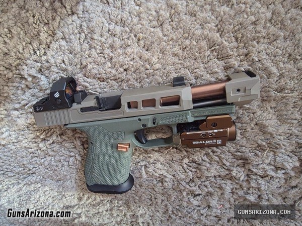 PSA dagger compact custom build