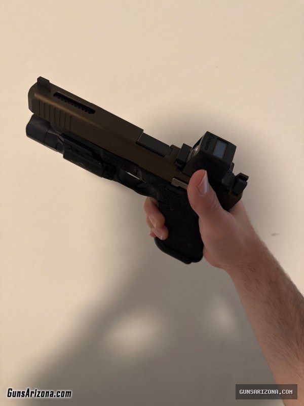 Looking to trade Glock 34 Gen 5