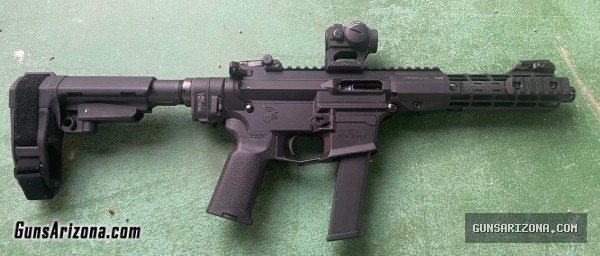Aero precision, 9mm PCC