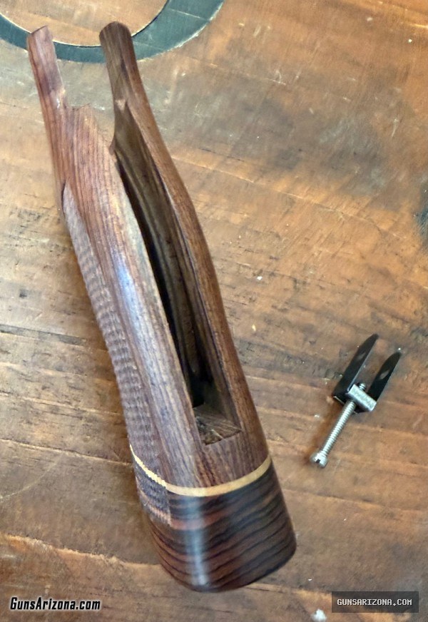 Hogue walnut S&W K/L square butt long grip