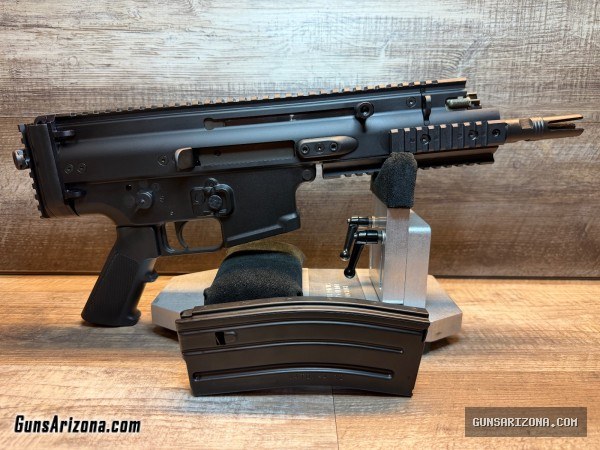 NIB: FN SCAR 15P (pistol) chambered in 5.56 NATO