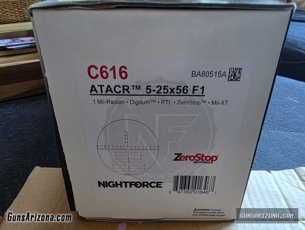 Nightforce atacr 5-25
