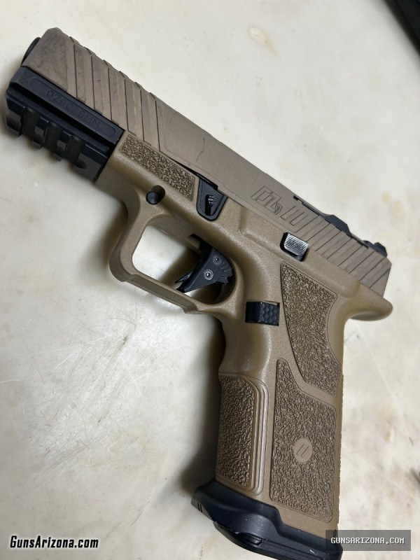 ZEV TECHNOLOGIEZ OZ9C 9MM PISTOL