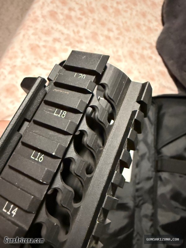 Samson 9” quad rail