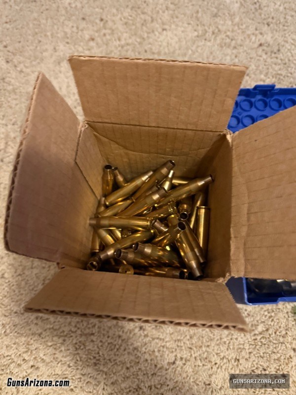 338 Lapua new and used Lapua brass and assortment of bullets