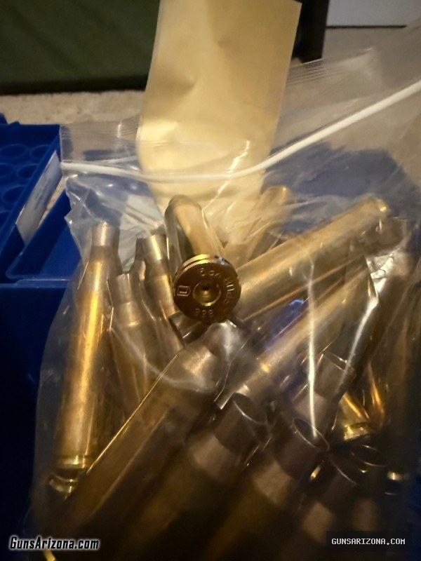 338 Lapua new and used Lapua brass and assortment of bullets