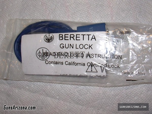 Beretta Handgun Cable Lock
