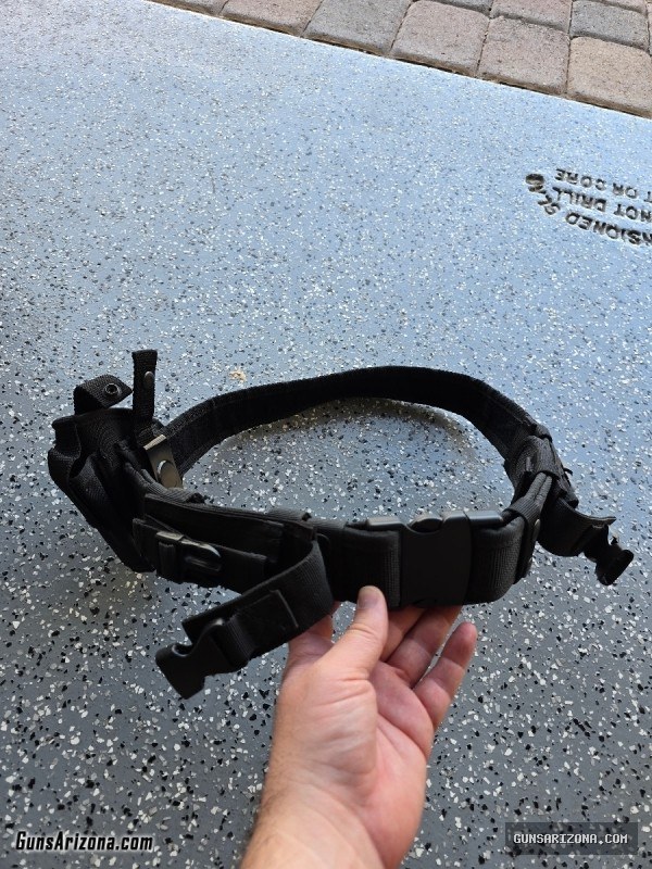 Tactical Gun Belt