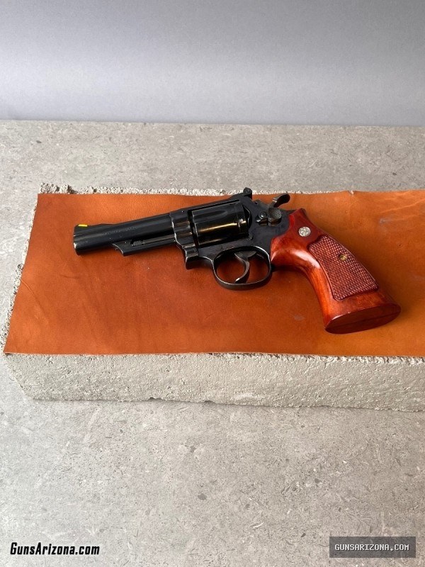 Smith and Wesson .357 model 19-4 4”