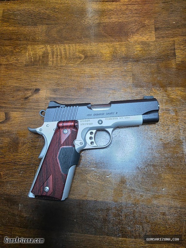 Kimber Crimson Trace Pro