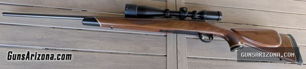 300 WIN MAG HERTERS BSA MODEL U9 BOLT ACTION RIFLE W/SCOPE