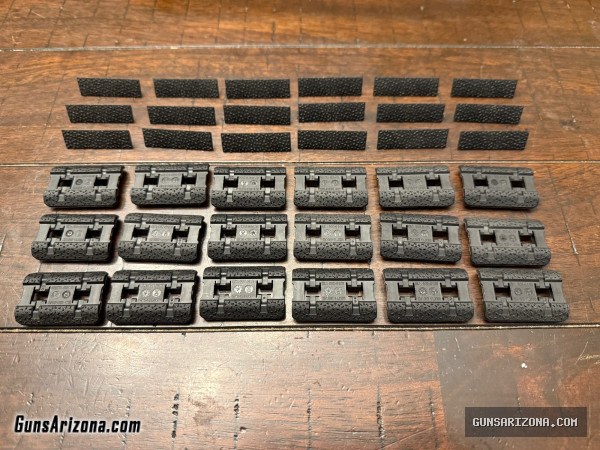 Magpul M-LOK Rail Covers (18), Type 2