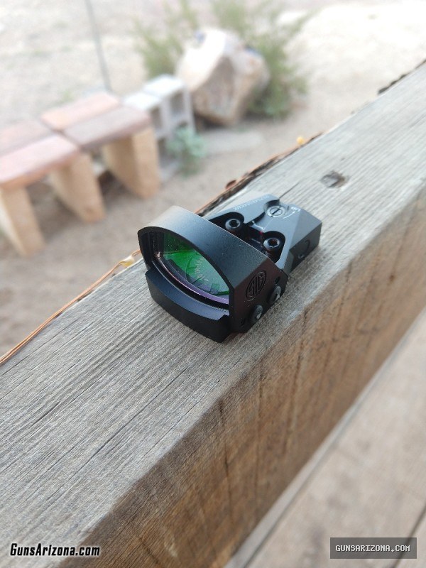 SIG Romeo 1 pro red dot