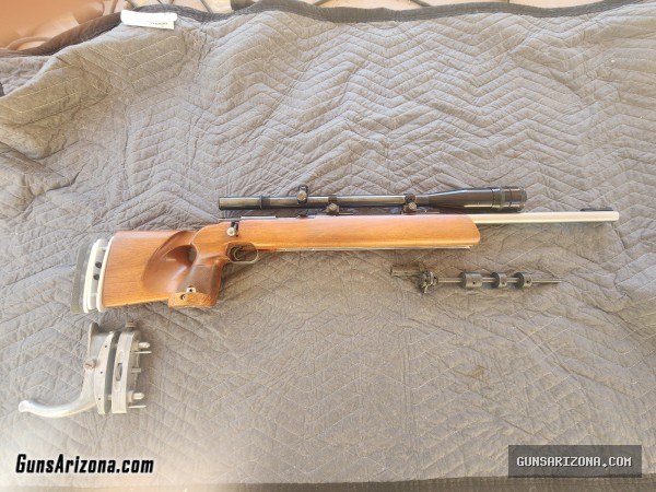 Anschutz model 54 match 22 rifle   2100.00