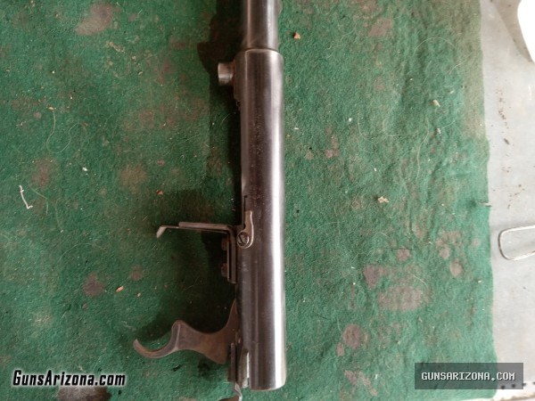 Mossberg 20 guage bolt action shotgun barrel