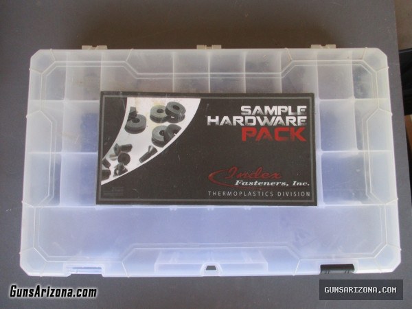 Holster Hardware: Box of Bolts, Spacers, Washers, etc