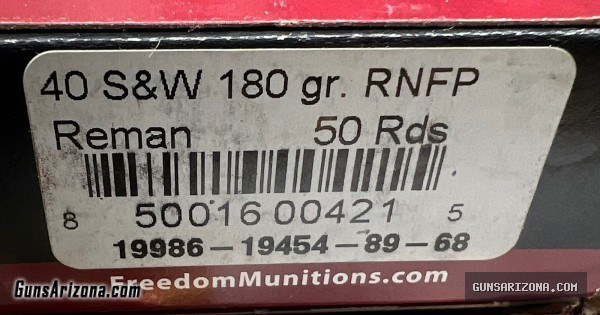 40S&W Ammo - 300 Rounds For Sale or Trade