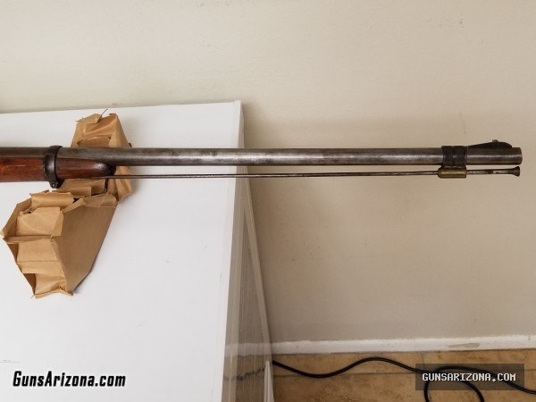 1861-1863 Springfield musket .58 caliber rifle