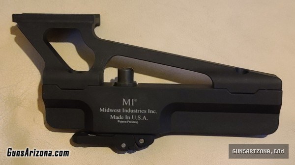 Gen 2 Midwest Industries Yugo Zastava AK Side Mount