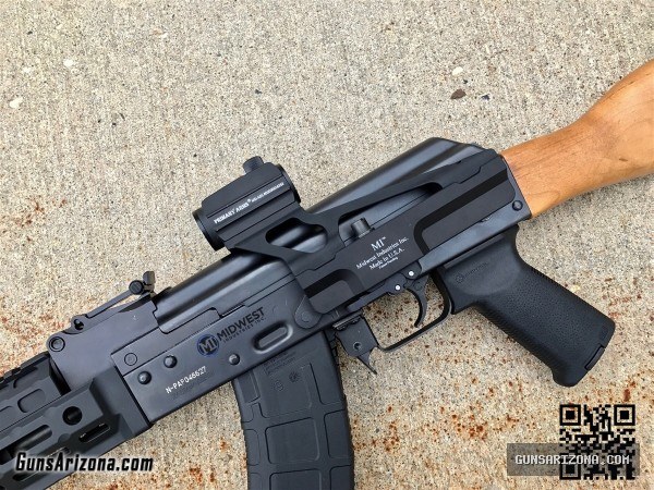 Gen 2 Midwest Industries Yugo Zastava AK Side Mount