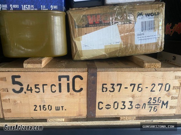 5.45 AMMO AK74 FOOD