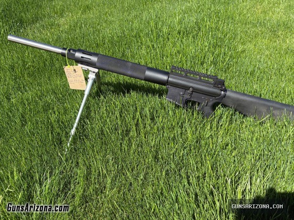 Long Range AR15 5.56mm