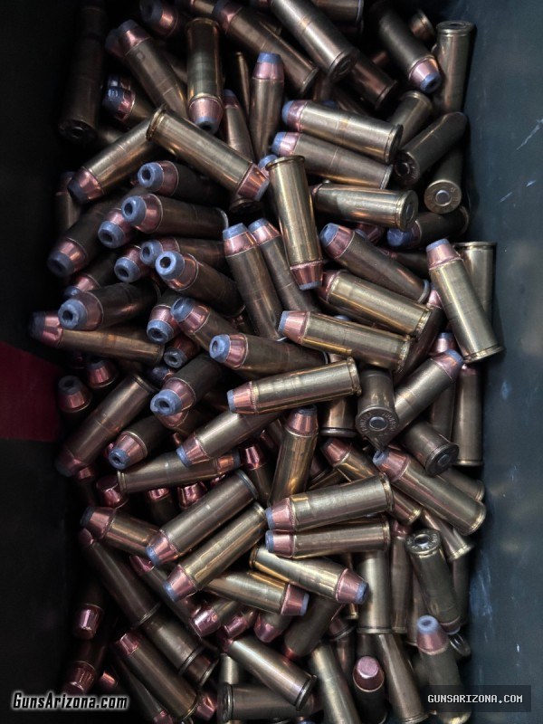 650 rounds of .44 magnum ammo