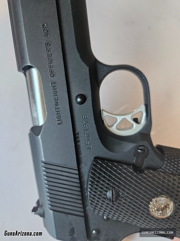 Colt Lightweight Officer's ACP  Mark IV 1911