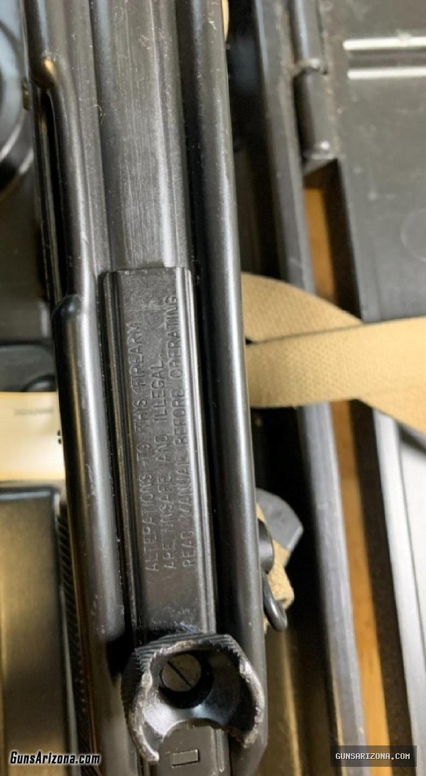 Uzi- 9mm model B.