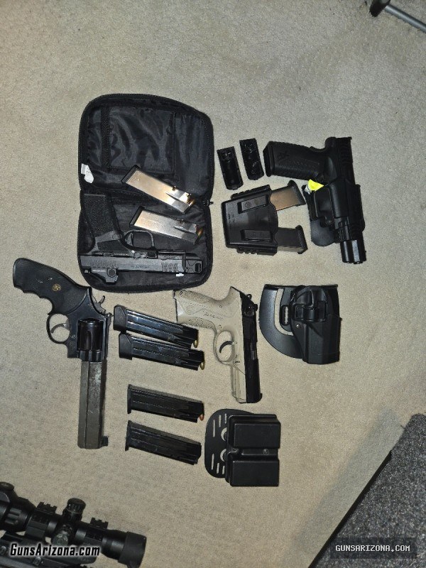 Gun Safe + 6 Firearms 3k