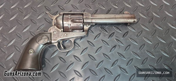 1896 Colt 45 43/4 original finish