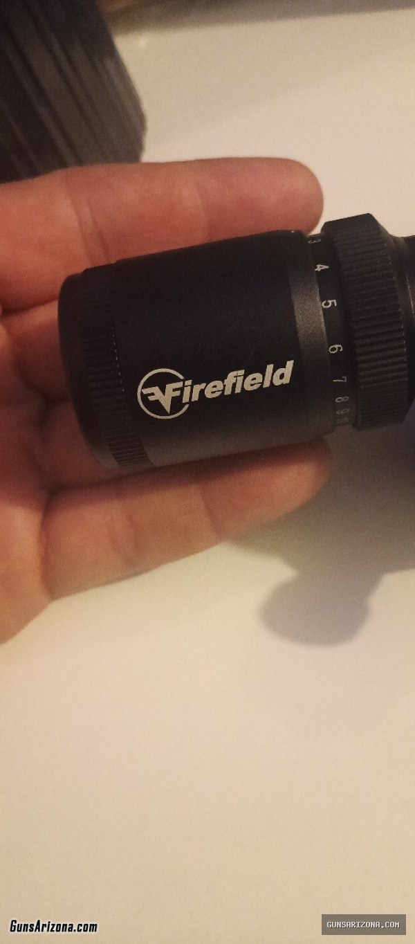 Firefield scope