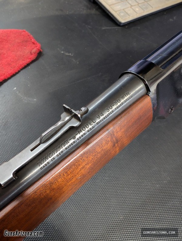 Winchester Model 93 .30-30 including ammo