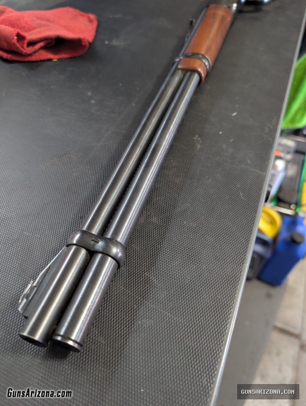 Winchester Model 93 .30-30 including ammo