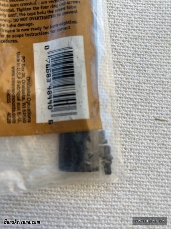 Weaver Top Mount Base for Mossberg