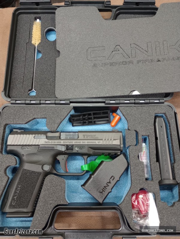 Canik TP9SF Elite tungsten, NOT PrivPrty, $399+tax