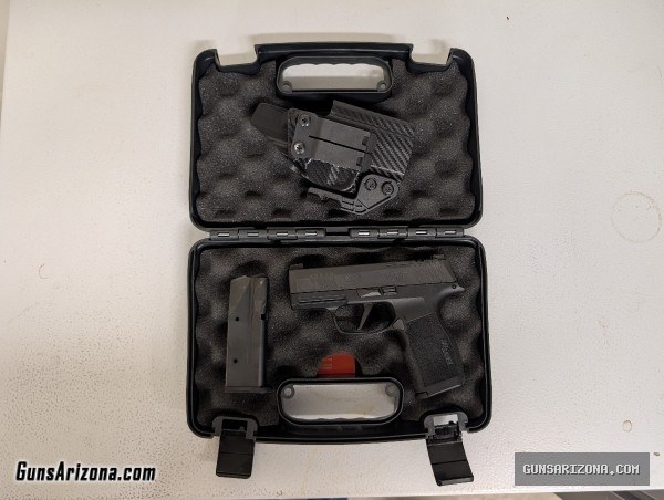 Sig Sauer P365X 9mm optic ready