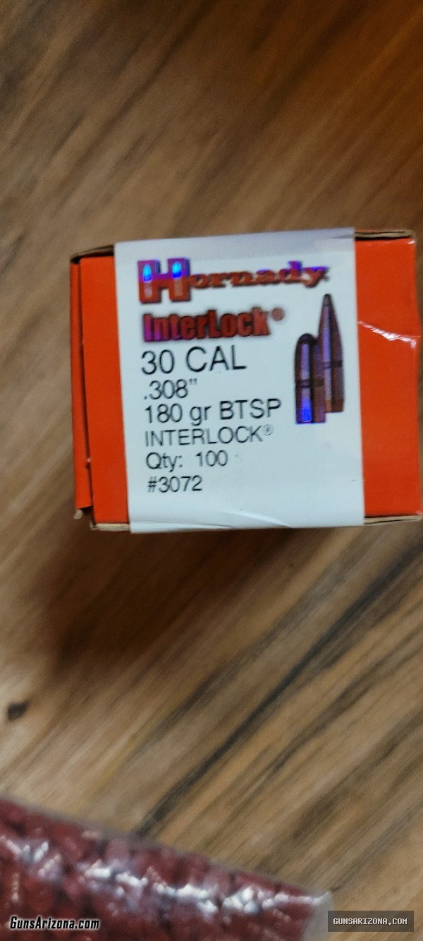 30 Caliber bullets