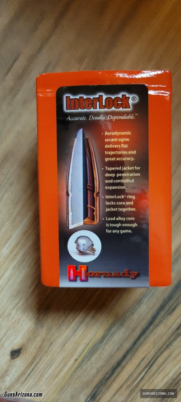 30 Caliber bullets