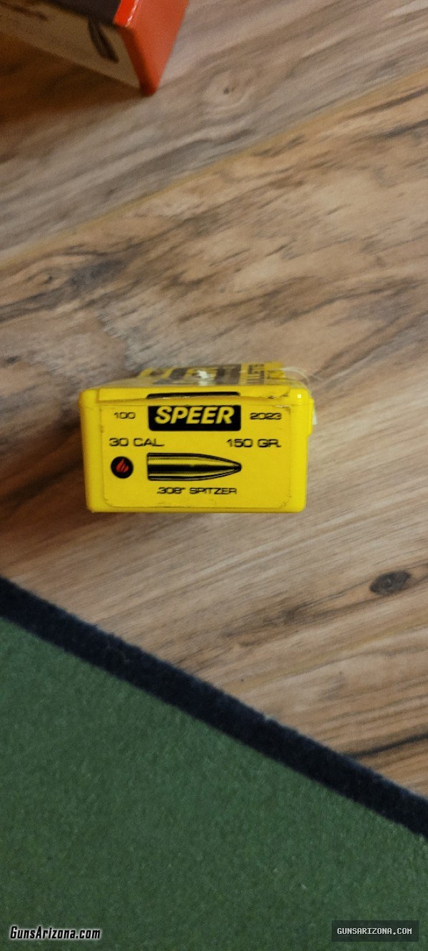 30 Caliber bullets