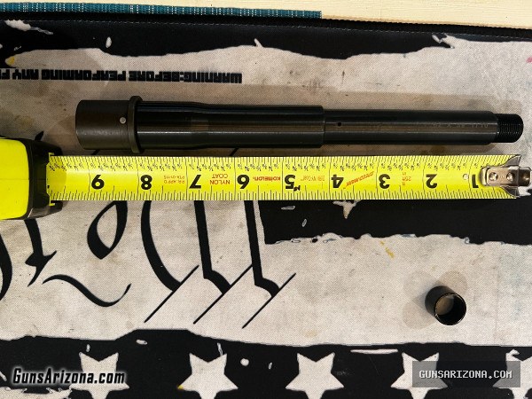 8.5" PSA 7.62x39 AR-15 Barrel