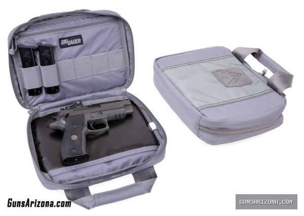 Sig Sauer Legion 5.11 Grey Pistol Magazine, Mag Range Bag