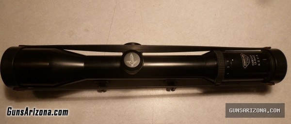 SWAROVSKI NOVA HABICHT 1.5-6x42 1ST FOCAL PLANE/30MM w/ RAIL