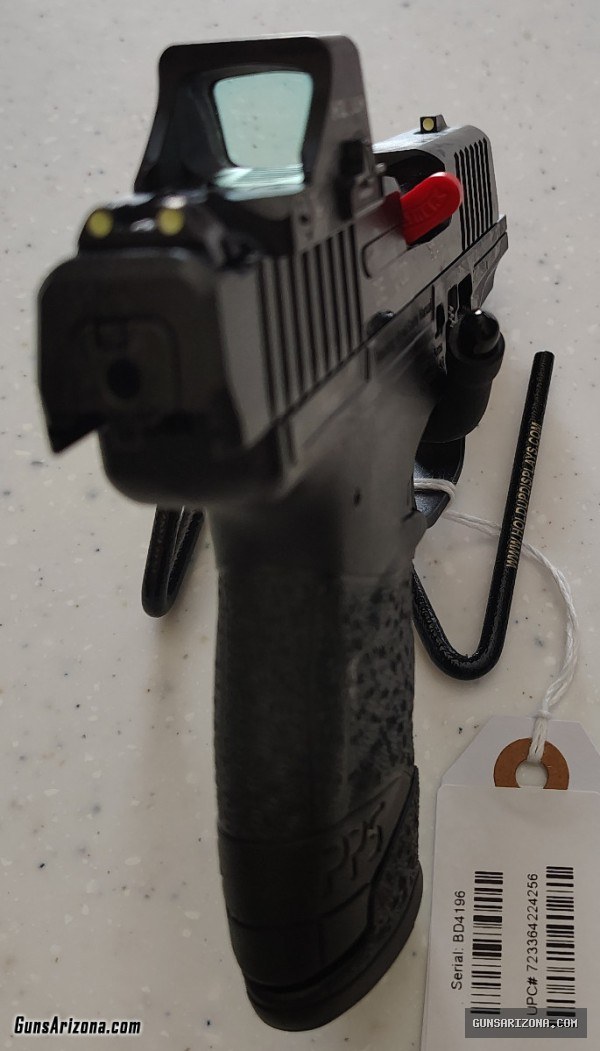 Walther PPS M2 9mm & Holosun 407K Optic 3 Mags
