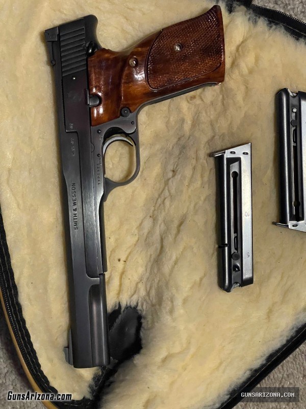 Smith & Wesson model 41