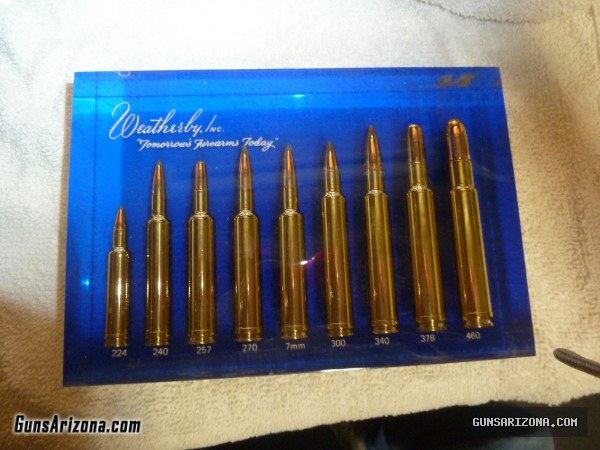 WEATHERBY COLLECTIBLES